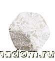Atlas Concorde Marvel Gems ATSW Terrazzo White Spigolo A.E. Специальный элемент 0,8x0,8 см