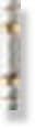 Atlas Concorde Marvel Pro Gold White A.E. Бордюр 1,2x7,8 см