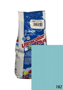 Mapei Ultracolor Plus №  182 затирочная смесь (Турмалин) 2 кг