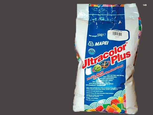 Mapei Ultracolor Plus №  149 затирочная смесь (Вулканический пепел) 2 кг