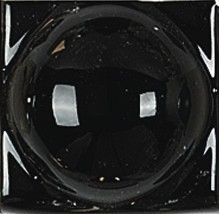 Adex Rombos ADNE8035 Taco Esfera Negro Вставка 2х2 см