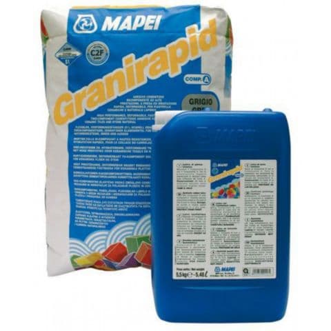 Mapei Granirapid белый Компонент А 22,5 кг