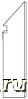Atlas Concorde Room ATB5 Cord Battiscopa Sag. Dx Специальный элемент 7,2x30 см