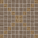 Tabriz Tile Montcarlo Wood Mosaic Мозаика 33х33 см