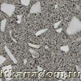 Atlas Concorde Marvel Gems AS74 Terrazzo Grey Angolo Lappato Вставка 7x7 см