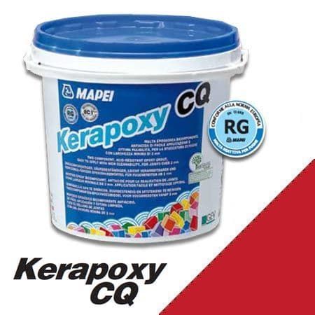 Mapei Kerapoxy CQ N.165 CILIEGIA UN. затирочная смесь 3 кг