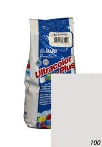 Mapei Ultracolor Plus № 100 затирочная смесь (Белый) 2 кг