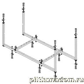 Акватек Дива EFSPD170 Сборный каркас к ванне, (шпильки) универсальный