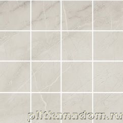 Pamesa Ceramica Marbles Grotto Malla Crema Leviglass Мозаика 30х30 (7х7) см