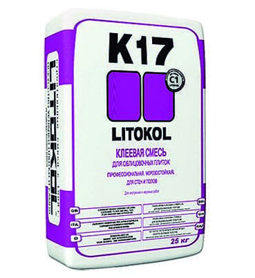 Litokol Клеевая смесь Litokol К17