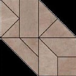 Gardenia Orchidea Concept Stone Beige Chiaro Mosaico Esagoni T11 Мозаика 40x40 см