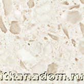 Atlas Concorde Marvel Gems AS73 Terrazzo Cream Angolo Lappato Вставка 7x7 см