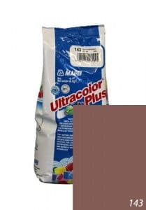 Mapei Ultracolor Plus №  143 затирочная смесь (Терракоттовый) 2 кг