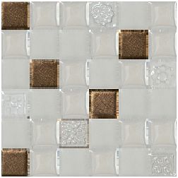 Architeza Pantheon Triumph PAN_DYN_02 Стеклянная мозаика 30х30 (кубик 1,5х1,5) см
