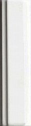 Vives Zola Remate Quarter Blanco Mate Бордюр 5x20 см