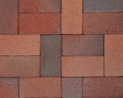 Westerwalder Klinker Тротуарная брусчатка WK0345 20х10х4,5 см