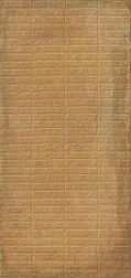 Simpolo Ceramics Cotta Stx Frt Gold 3pc Светло-Коричневый Структурированный Керамогранит 59,8х119,8 см