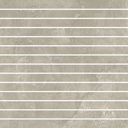 Iris Ceramica Solid Concrete Sand Mosaico List. Мозаика 2,1х30 30x30 см