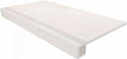 Estima Terra TE00 White Бежевая Неполированная + Подступенок (14,5x120) Ступень 33х120 см