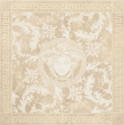 Versace Marble 240424 Rosone Levigato Beige Панно 117,2х117,2 см