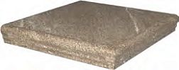 Kerama Marazzi Бореале SG935200N-GR-AN Ступень угловая коричневая 30х30 см