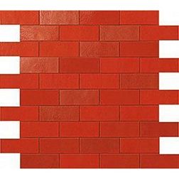 Atlas Concorde Ewall Red MiniBrick Мозаика 30,5х30,5 см