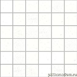 Land Porcelanico Lookback White Lappato Мозаика 30х30 (5х5) см