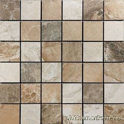 Ceracasa Dolomite Mosaico Multicolor (5x5) Мозаика 30x30 см