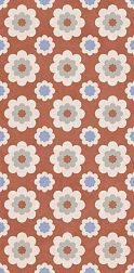 Piemme Homey Flower Cotto Nat Rett Коричневый Матовый Ректифицированный Керамогранит 60x120 см