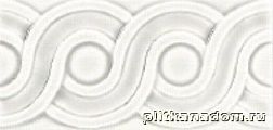Adex Modernista ADMO4078 Relieve Clasico C-C B+G72:G89lanco  Бордюр 7,5х15 см