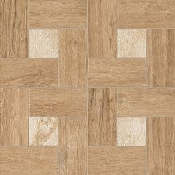 Italon Natural Life Wood Олив Гламур Вставка 45х45 см