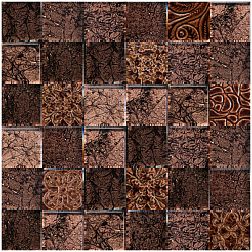 Architeza Pantheon Triumph PAN_ARI_75 Стеклянная мозаика 30х30 (кубик 2,3х2,3) см