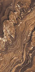 Flavour Granito Agrestic Brown High Glossy Коричневый Полированный Керамогранит 60x120 см