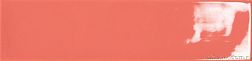 Tau Ceramica Maiolica Gloss Coral Настенная плитка 7,5х30 см