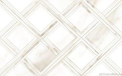 Global Tile 10100001120 Плитка облиц. Calacatta Gold GT Бел. 40*25 03 ромбы