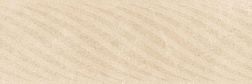 Fakhar Artic Beige Wave Dеcor Бежевый Матовый Структурный Декор 30х90 см