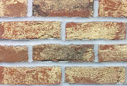 Randers Tegl Rustica Rot Barok Handformziegel RT 453 DNF Кирпич ручной формовки 22,8х2х5,4 см