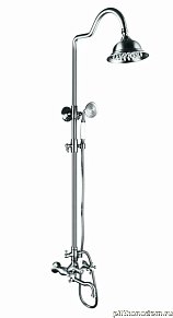 Timo Nelson SX-1290-00 Душевая система, хром