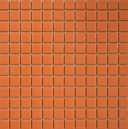 MVAPrintMosaic Мозаика стеклянная Моно 25FL-M-056 Оранжевый 31,5х31,5 см