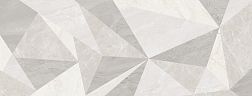 Azzo Ceramics Borneo Prisma Dеcor Светло-серый Матовый Декор 30х80 см