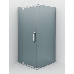 Alex Baitler AB244-90 Душевое ограждение 90x90x200 квадратное, тонированное