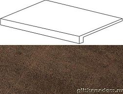 Atlas Concorde Russia Wise 620070001117 Moka Scalino Frontale Ступень фронтальная 33х60 см