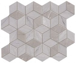 Marca Corona Delux Grey Tessere Rombi Декор 26х28 см