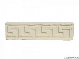 UniStone Меандр Желтый Карниз узкий линейный 26,4x8,5x2,5 см