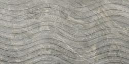 Impronta Italgraniti Marble Experience MB03BAOP Orobico Grey Onda Декор 60x120 см