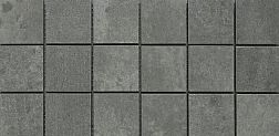 RHS Ceramiche (Rondine group) Volcano Grey Серая Матовая Мозаика 15х30 см