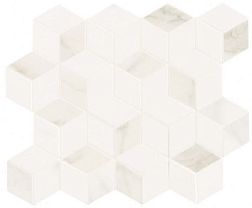 Marca Corona Delux White Tessere Rombi Декор 26х28 см