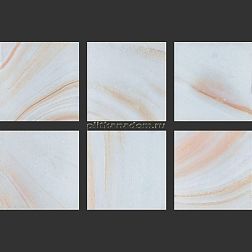 Rose Mosaic Gold Star GА29 (формат 1х1) Мозаика 31,8х31,8 см