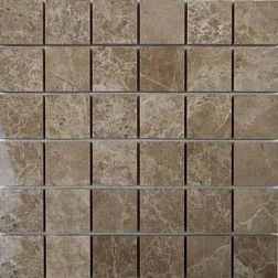 Chakmaks Mosaic Anatolian Stone 50х50 Emperador Light Мозаика 31,8х31,8 (5x5) см