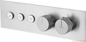 Allen Brau Liberty 5.33003-BN Смеситель для ванны (с внутренней частью) никель